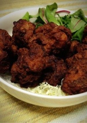 サクっジュワっ♡たまらん唐揚げ♡-レシピのメイン写真