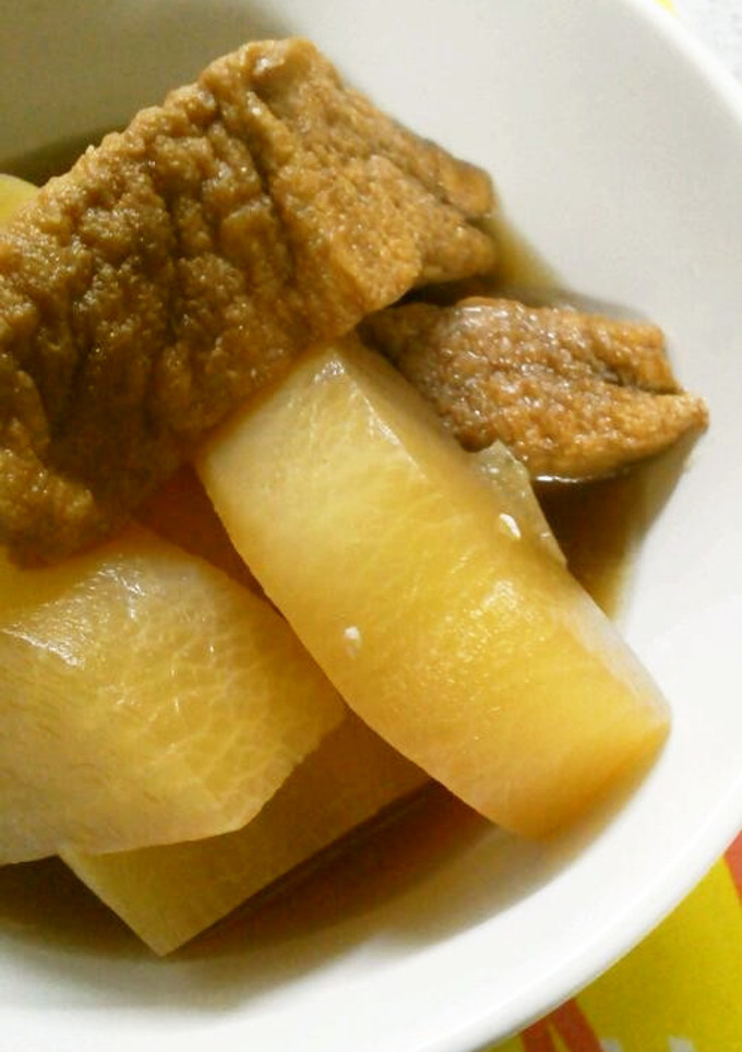 厚揚げ大根煮-レシピのメイン写真