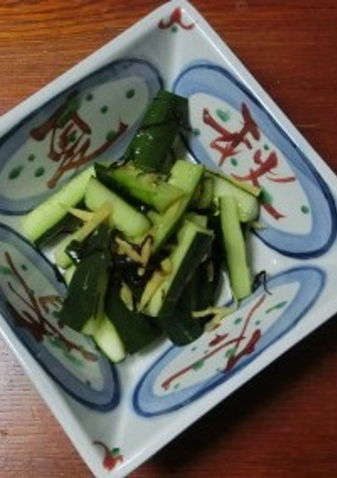 ずぼらママのきゅうりのお漬物-レシピのメイン写真