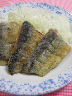 さんまのスパイス焼き-レシピのメイン写真