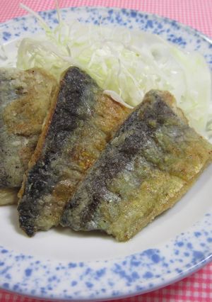 さんまのスパイス焼き-レシピのメイン写真