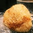 冷凍食品の焼きおにぎりを再現☆お焦げ付