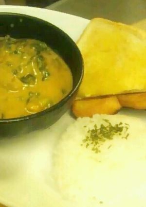 食パンで☆なんちゃって♪チーズナン＾＾-レシピのメイン写真