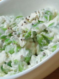 枝豆のクリームチーズ和え-レシピのメイン写真