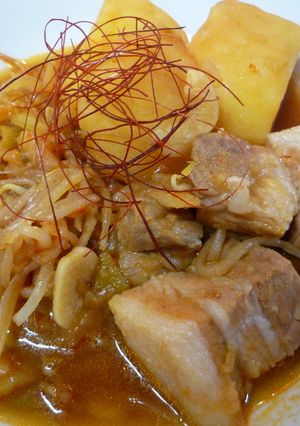 豚じゃが煮込み♪カムジャタンもどき-レシピのメイン写真