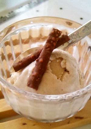 余った生クリームで簡単＊バナナアイス＊-レシピのメイン写真
