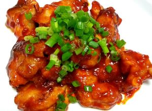 簡単すぎる！韓国風ヤンニョムチキン♪-レシピのメイン写真