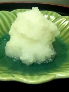 手間なし*あっという間に大根おろし*-レシピのメイン写真