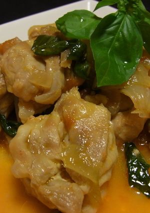 簡単チキンのトマト煮-レシピのメイン写真