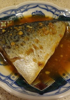 トロトロさばの味噌煮(^-^)/-レシピのメイン写真