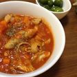 豚モツでトリッパ風~イタリア風煮込み