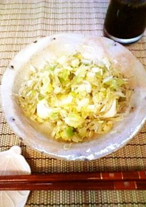 じゃこ葱やっこ-レシピのメイン写真