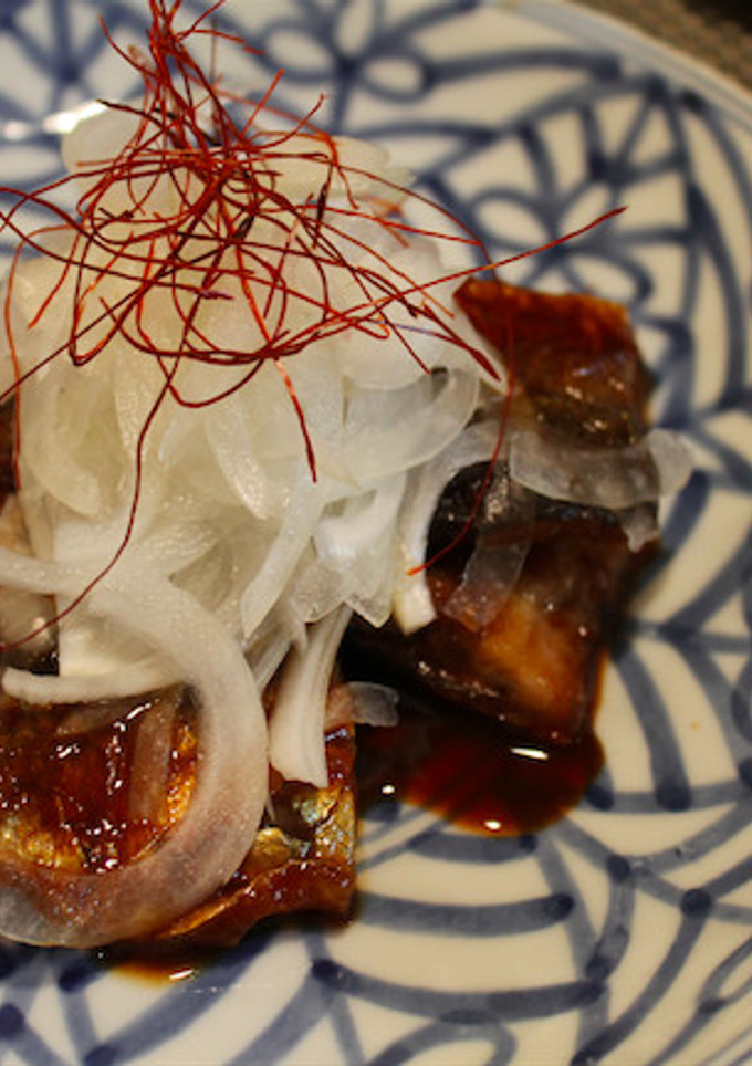 サンマの蒲焼き　中華風-レシピのメイン写真
