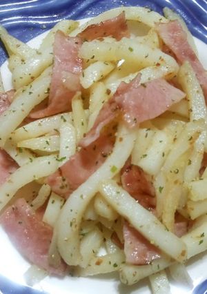 余った冷凍フライドポテトで！-レシピのメイン写真
