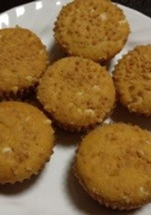 ふわふわ⁑キャラメルマフィン-レシピのメイン写真