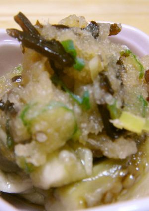 焼きナスの塩こんおろし-レシピのメイン写真