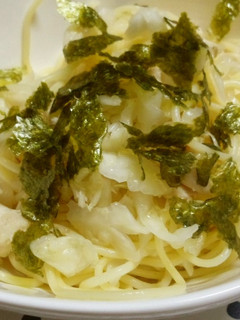 浅漬けの素で簡単和風パスタ☆-レシピのメイン写真