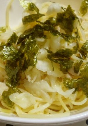 浅漬けの素で簡単和風パスタ☆-レシピのメイン写真