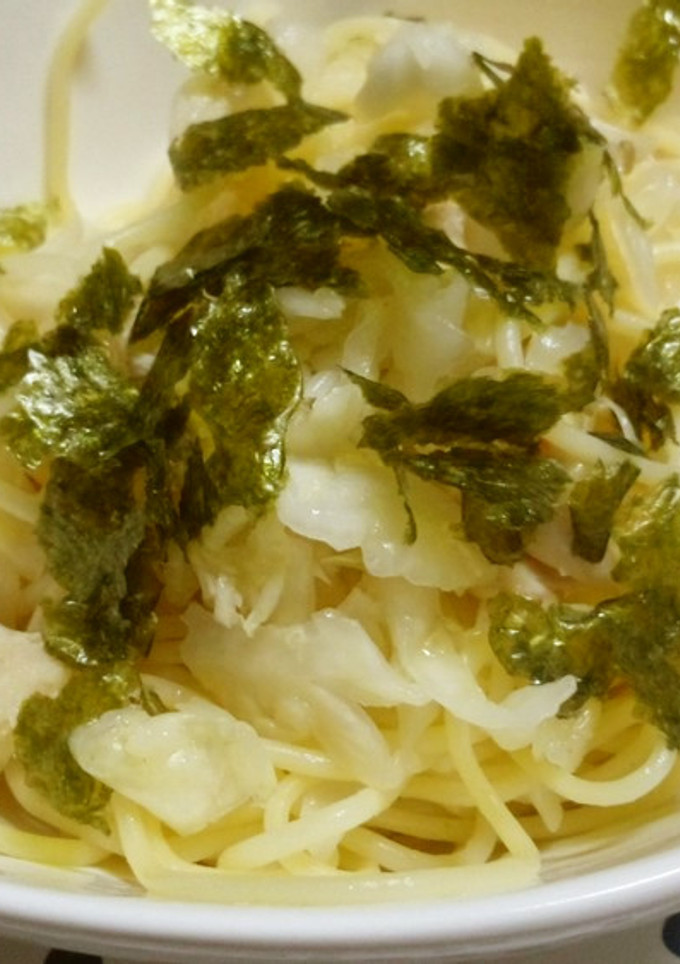 浅漬けの素で簡単和風パスタ☆-レシピのメイン写真
