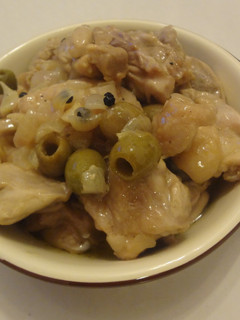 鶏肉とオリーブの煮込み-レシピのメイン写真