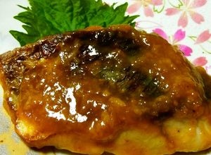 娘に伝えたい＊簡単♪さわらの味噌焼き＊-レシピのメイン写真