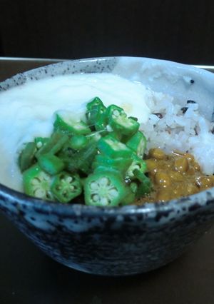 十六穀ごはんのねばねば丼-レシピのメイン写真