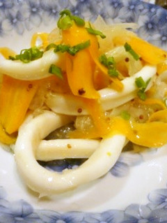 イカと野菜のマリネ♪-レシピのメイン写真
