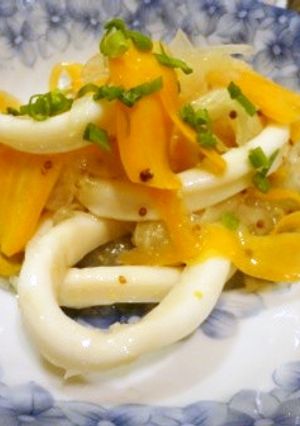 イカと野菜のマリネ♪-レシピのメイン写真