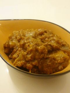 ひき肉となすのカレー-レシピのメイン写真