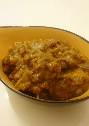 ひき肉となすのカレー-レシピのメイン写真