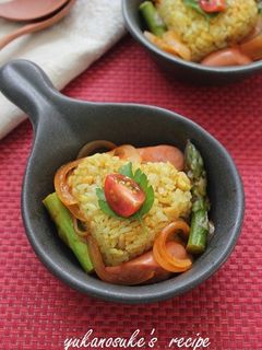 雑穀ごはん✿カレーピラフ-レシピのメイン写真
