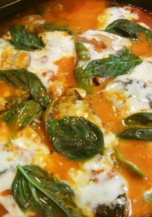 秋刀魚のトマト煮-レシピのメイン写真