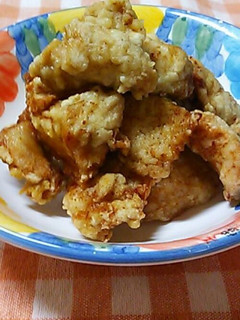 胸肉で☆節約♪唐揚げ~(⌒‐⌒)-レシピのメイン写真