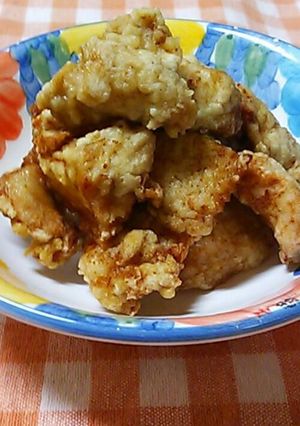 胸肉で☆節約♪唐揚げ～(⌒‐⌒)-レシピのメイン写真