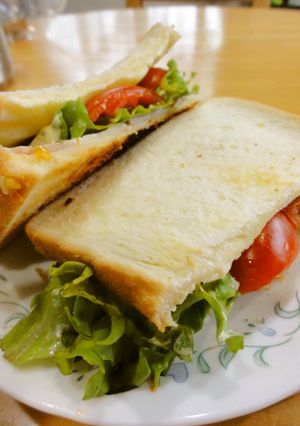 ❤❤　うちの簡単BLT+Cサンド　❤❤-レシピのメイン写真