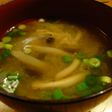 ブナシメジのみそ汁