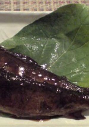 子持ち鮎の甘露煮-レシピのメイン写真