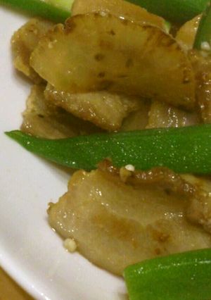 豚バラ肉と大根の炒め物-レシピのメイン写真