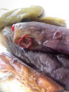 簡単!ナスとピーマンの煮びたし-レシピのメイン写真