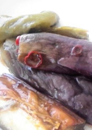 簡単！ナスとピーマンの煮びたし-レシピのメイン写真