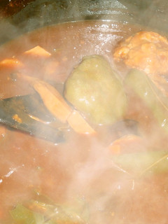 ピーマンの肉詰め デミグラスソース煮込み-レシピのメイン写真