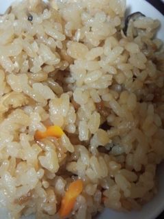 炊き込み御飯-レシピのメイン写真