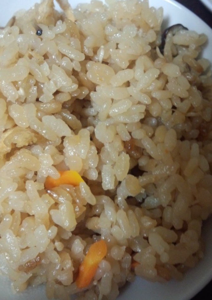 炊き込み御飯-レシピのメイン写真