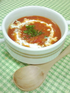 具沢山!食べるスープ★トマトの野菜スープ-レシピのメイン写真