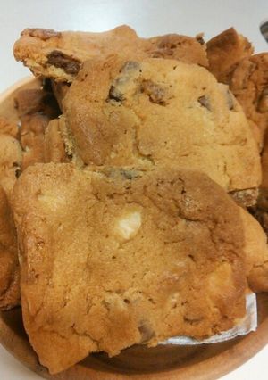 早ラク★HMでチョコチャンククッキー-レシピのメイン写真