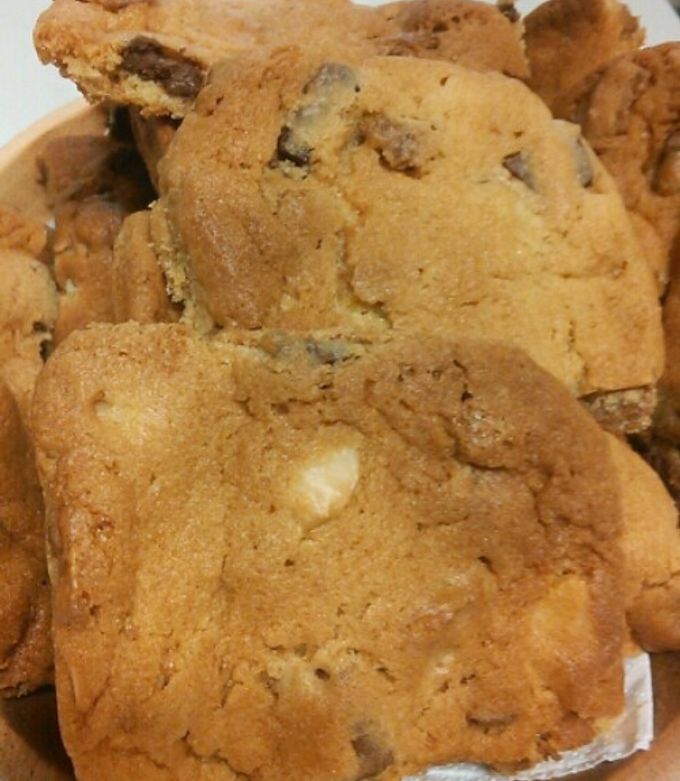 早ラク★HMでチョコチャンククッキー-レシピのメイン写真