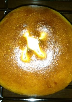 レーズンクリームチーズ in ❤パン❤-レシピのメイン写真