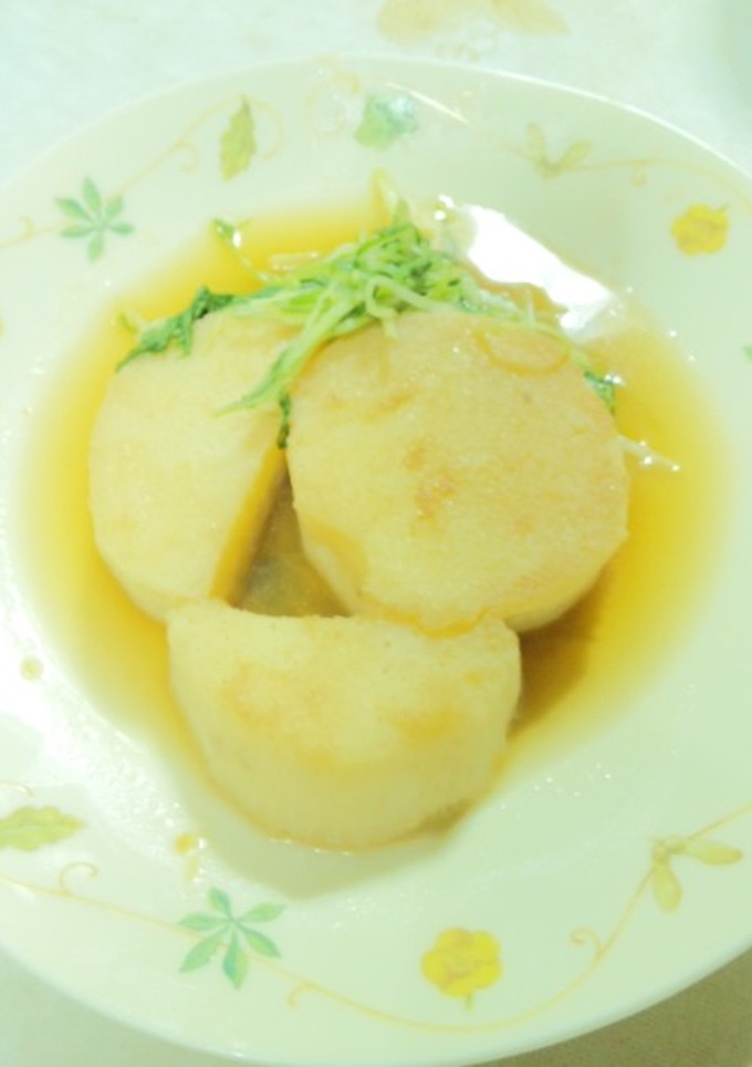 簡単☆長芋の和風ステーキ-レシピのメイン写真