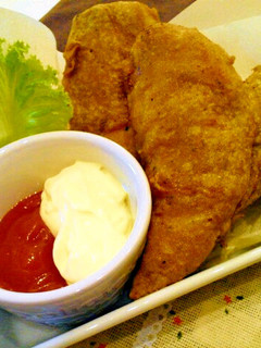 みんな大好き❤カレー味のささみフリッター-レシピのメイン写真