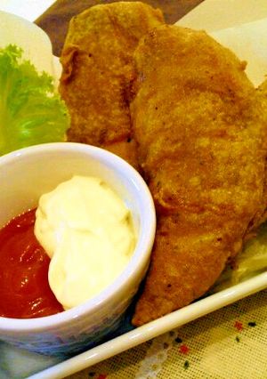 みんな大好き❤カレー味のささみフリッター-レシピのメイン写真